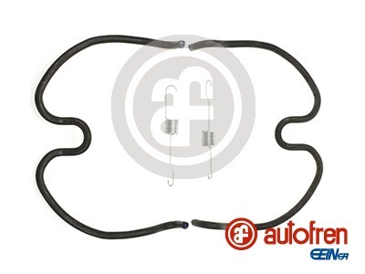 Tillbehörssats, bromsbackar, Bakaxel Autofren seinsa D31003A AUTOFREN SEINSA