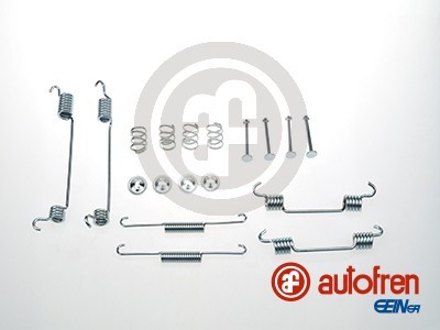 Tillbehörssats, bromsbackar, Bakaxel Autofren seinsa D31007A AUTOFREN SEINSA