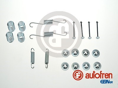 Tillbehörssats, bromsbackar, Bakaxel Autofren seinsa D31014A AUTOFREN SEINSA