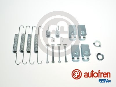 Tillbehörssats, bromsbackar, parkeringsbroms, Bakaxel AUTOFREN SEINSA