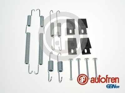 Tillbehörssats, bromsbackar, Bakaxel Autofren seinsa D31024A AUTOFREN SEINSA