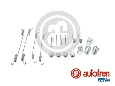 Tillbehörssats, bromsbackar, Bakaxel Autofren seinsa D31026A AUTOFREN SEINSA