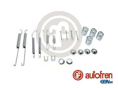 Tillbehörssats, bromsbackar, Bakaxel Autofren seinsa D31033A AUTOFREN SEINSA