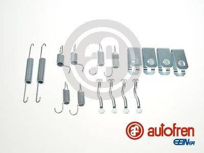 Tillbehörssats, bromsbackar, parkeringsbroms, Bakaxel Autofren se AUTOFREN SEINSA