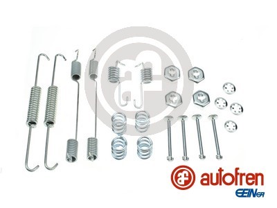 Tillbehörssats, bromsbackar, Bakaxel Autofren seinsa D31035A AUTOFREN SEINSA