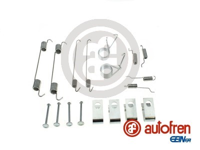 Tillbehörssats, bromsbackar, Bakaxel Autofren seinsa D31036A AUTOFREN SEINSA