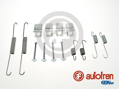 Tillbehörssats, bromsbackar, Bakaxel Autofren seinsa D31037A AUTOFREN SEINSA