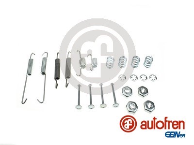 Tillbehörssats, bromsbackar, Bakaxel Autofren seinsa D31038A AUTOFREN SEINSA