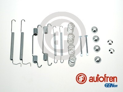 Tillbehörssats, bromsbackar, Bakaxel Autofren seinsa D31039A AUTOFREN SEINSA