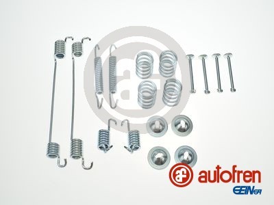 Tillbehörssats, bromsbackar, Bakaxel Autofren seinsa D31042A AUTOFREN SEINSA