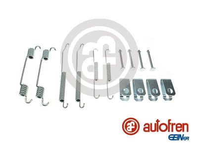Tillbehörssats, bromsbackar, Bakaxel Autofren seinsa D31043A AUTOFREN SEINSA