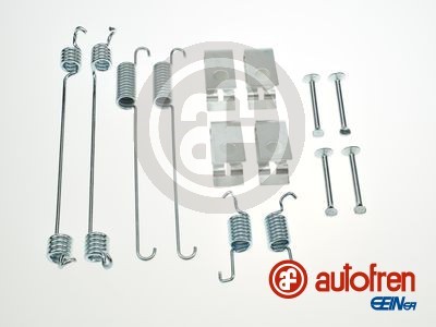 Tillbehörssats, bromsbackar, parkeringsbroms, Bakaxel Autofren se AUTOFREN SEINSA