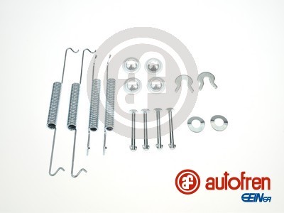 Tillbehörssats, bromsbackar, Bakaxel Autofren seinsa D31049A AUTOFREN SEINSA