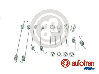 Tillbehörssats, bromsbackar, Bakaxel Autofren seinsa D31050A AUTOFREN SEINSA