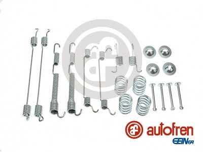 Tillbehörssats, bromsbackar, Bakaxel Autofren seinsa D31051A AUTOFREN SEINSA