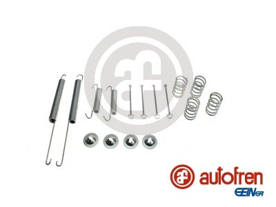 Tillbehörssats, bromsbackar, Bakaxel Autofren seinsa D31053A AUTOFREN SEINSA