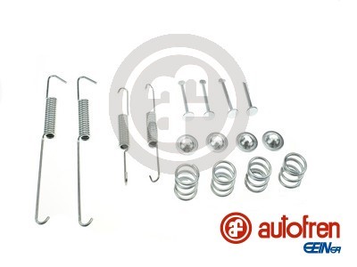 Tillbehörssats, bromsbackar, Bakaxel Autofren seinsa D31054A AUTOFREN SEINSA