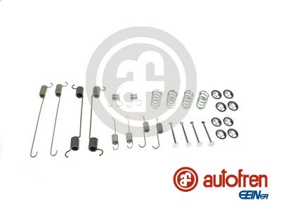 Tillbehörssats, bromsbackar, Bakaxel Autofren seinsa D31056A AUTOFREN SEINSA