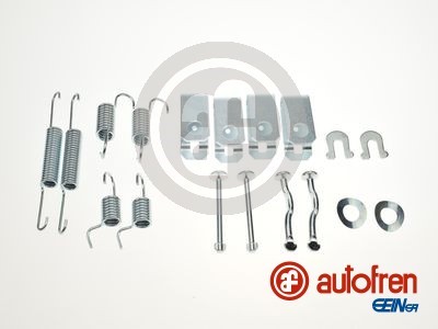 Tillbehörssats, bromsbackar, parkeringsbroms, Bakaxel AUTOFREN SEINSA