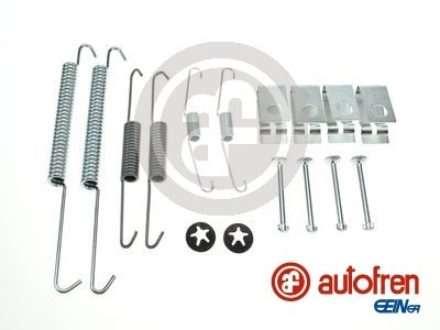 Tillbehörssats, bromsbackar, Bakaxel Autofren seinsa D31058A AUTOFREN SEINSA
