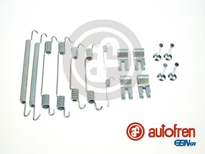 Tillbehörssats, bromsbackar, Bakaxel Autofren seinsa D31062A AUTOFREN SEINSA