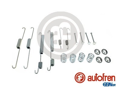Tillbehörssats, bromsbackar, Bakaxel Autofren seinsa D31066A AUTOFREN SEINSA