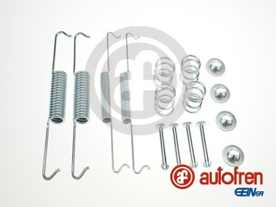 Tillbehörssats, bromsbackar, Bakaxel Autofren seinsa D31068A AUTOFREN SEINSA