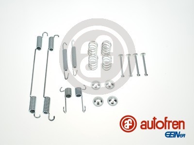 Tillbehörssats, bromsbackar, Bakaxel Autofren seinsa D31069A AUTOFREN SEINSA