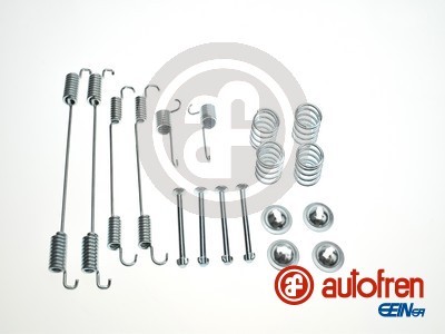 Tillbehörssats, bromsbackar, Bakaxel Autofren seinsa D31072A AUTOFREN SEINSA