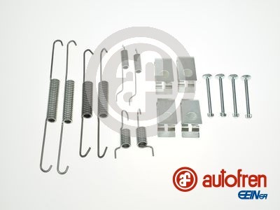 Tillbehörssats, bromsbackar, Bakaxel Autofren seinsa D31077A AUTOFREN SEINSA