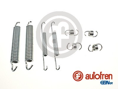 Tillbehörssats, bromsbackar, Bakaxel Autofren seinsa D31088A AUTOFREN SEINSA