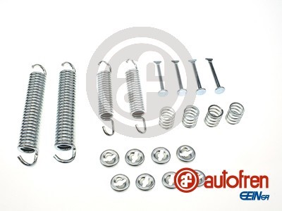 Tillbehörssats, bromsbackar, Bakaxel Autofren seinsa D31089A AUTOFREN SEINSA