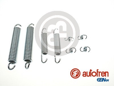 Tillbehörssats, bromsbackar, Bakaxel Autofren seinsa D31090A AUTOFREN SEINSA