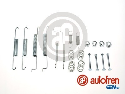 Tillbehörssats, bromsbackar, Bakaxel Autofren seinsa D3867A AUTOFREN SEINSA
