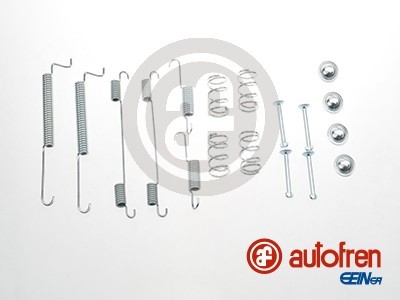 Tillbehörssats, bromsbackar, Bakaxel Autofren seinsa D3889A AUTOFREN SEINSA