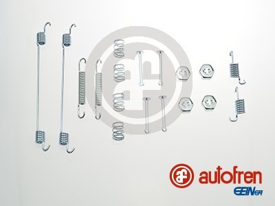 Tillbehörssats, bromsbackar, Bakaxel Autofren seinsa D3920A AUTOFREN SEINSA