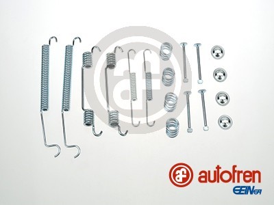 Tillbehörssats, bromsbackar, Bakaxel Autofren seinsa D3923A AUTOFREN SEINSA
