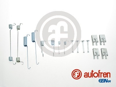 Tillbehörssats, bromsbackar, Bakaxel Autofren seinsa D3931A AUTOFREN SEINSA