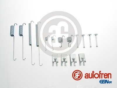 Tillbehörssats, bromsbackar, Bakaxel Autofren seinsa D3935A AUTOFREN SEINSA