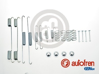 Tillbehörssats, bromsbackar, Bakaxel Autofren seinsa D3940A AUTOFREN SEINSA