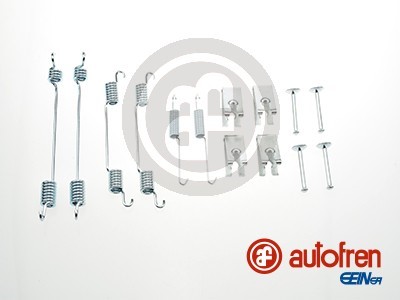 Tillbehörssats, bromsbackar, Bakaxel Autofren seinsa D3941A AUTOFREN SEINSA
