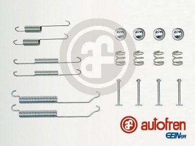 Tillbehörssats, bromsbackar, Bakaxel Autofren seinsa D3943A AUTOFREN SEINSA