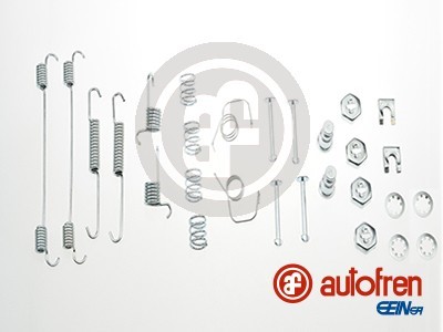 Tillbehörssats, bromsbackar, Bakaxel Autofren seinsa D3947A AUTOFREN SEINSA