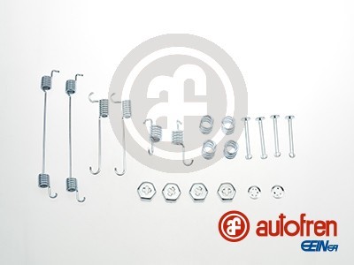 Tillbehörssats, bromsbackar, Bakaxel Autofren seinsa D3949A AUTOFREN SEINSA
