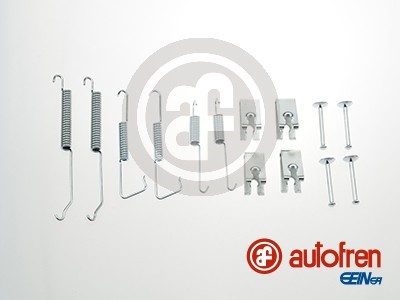 Tillbehörssats, bromsbackar, Bakaxel Autofren seinsa D3952A AUTOFREN SEINSA