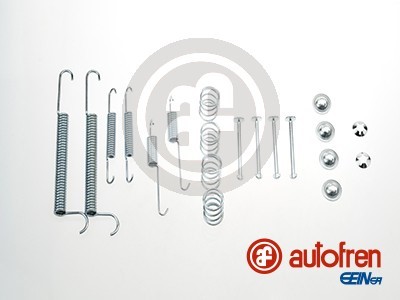 Tillbehörssats, bromsbackar, Bakaxel Autofren seinsa D3958A AUTOFREN SEINSA