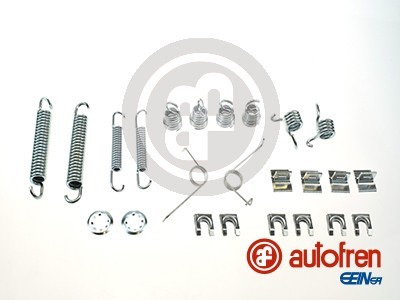 Tillbehörssats, bromsbackar, Bakaxel Autofren seinsa D3961A AUTOFREN SEINSA