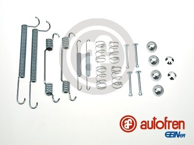 Tillbehörssats, bromsbackar, Bakaxel Autofren seinsa D3977A AUTOFREN SEINSA