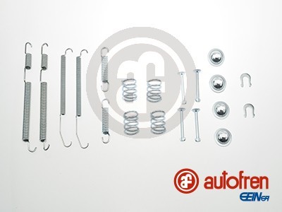 Tillbehörssats, bromsbackar, Bakaxel Autofren seinsa D3978A AUTOFREN SEINSA