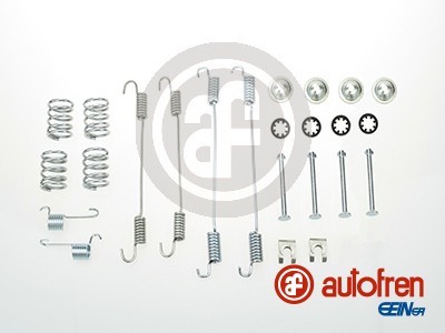 Tillbehörssats, bromsbackar, Bakaxel Autofren seinsa D3979A AUTOFREN SEINSA